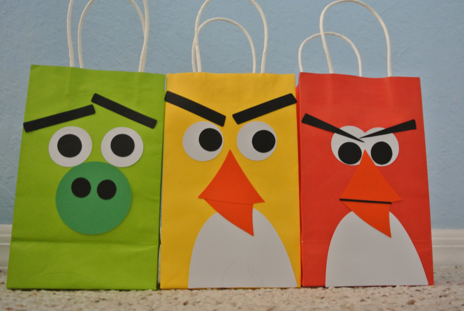 Customized Favor Bags