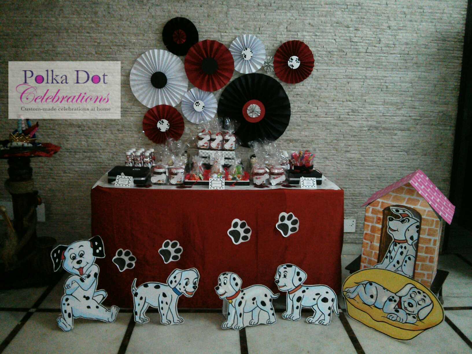 Dalmatian Themed Party