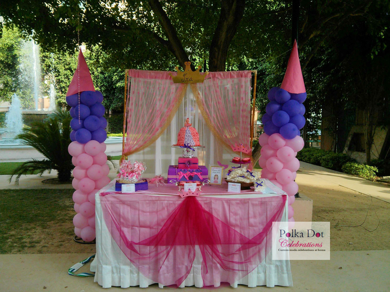 Princess Themed Party