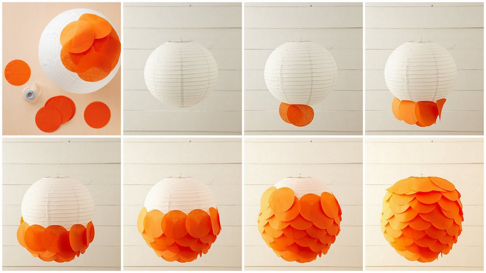 DIY Paper Lantern