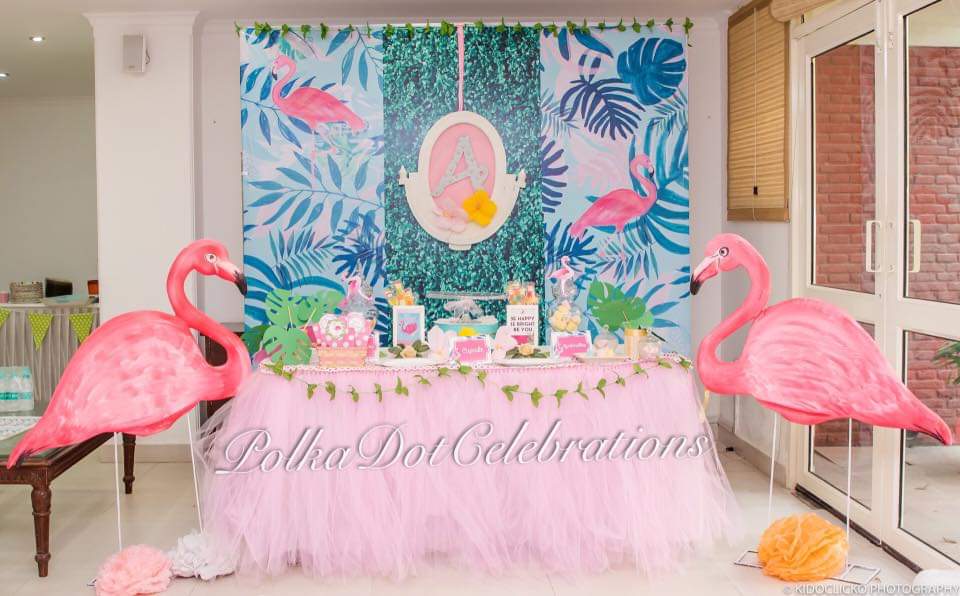 Flamingo Themed Party