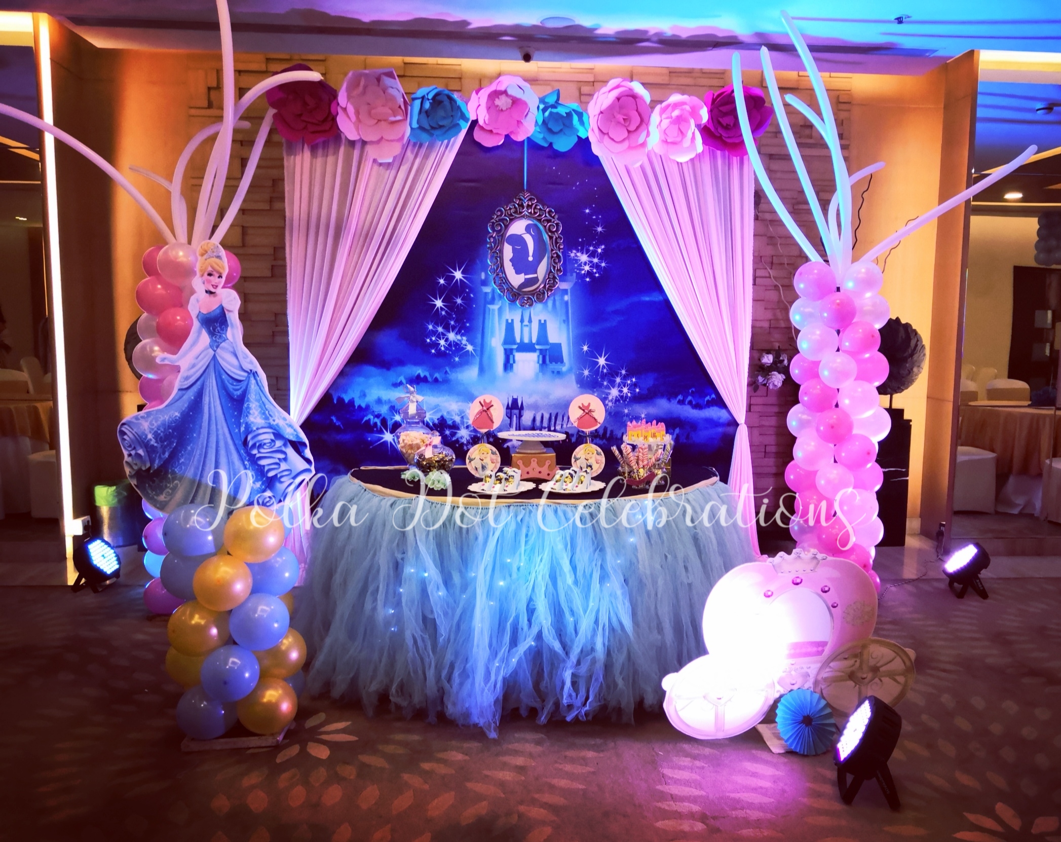 Cinderella themed decorations
